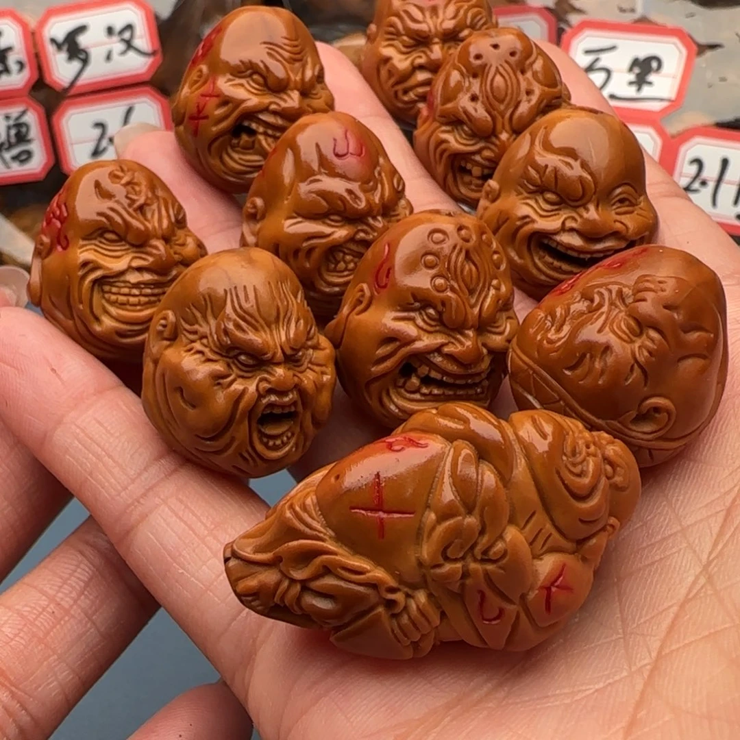 橄榄核手串橄榄核