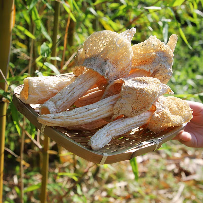 【精品竹荪 125克】尺寸10~18公分 精选云南特产干货竹荪