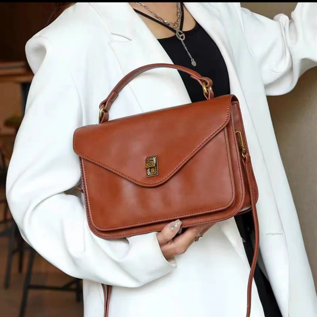 LOHASYS/乐花惜时3222乐花惜时手提单肩斜挎休闲百搭复古女包