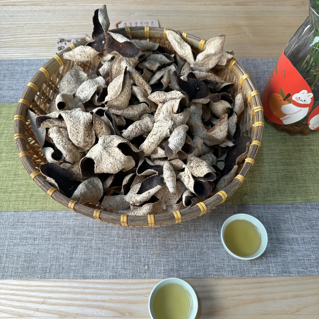 珍珍家【2016-2017年茶坑大红】 新会陈皮干仓皮茶枝柑日常喝用