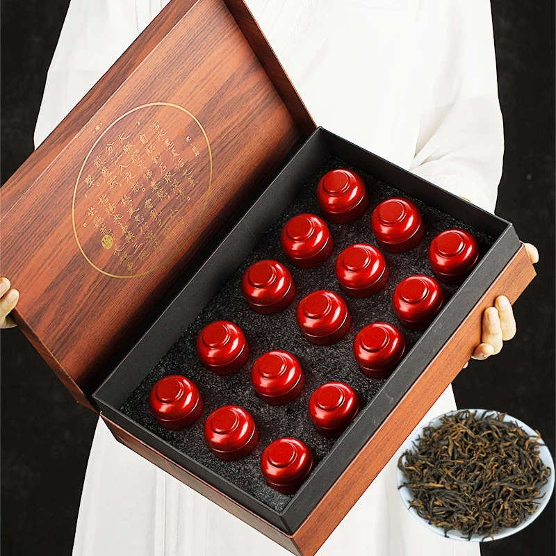 【专属】武夷山桐木关产区原产地金骏眉红茶高档茶叶礼盒节日送礼