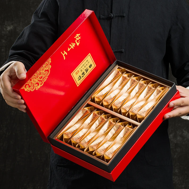 正宗武夷山茶叶岩茶肉桂高档茶叶精美礼盒装节日走亲戚送礼伴手礼