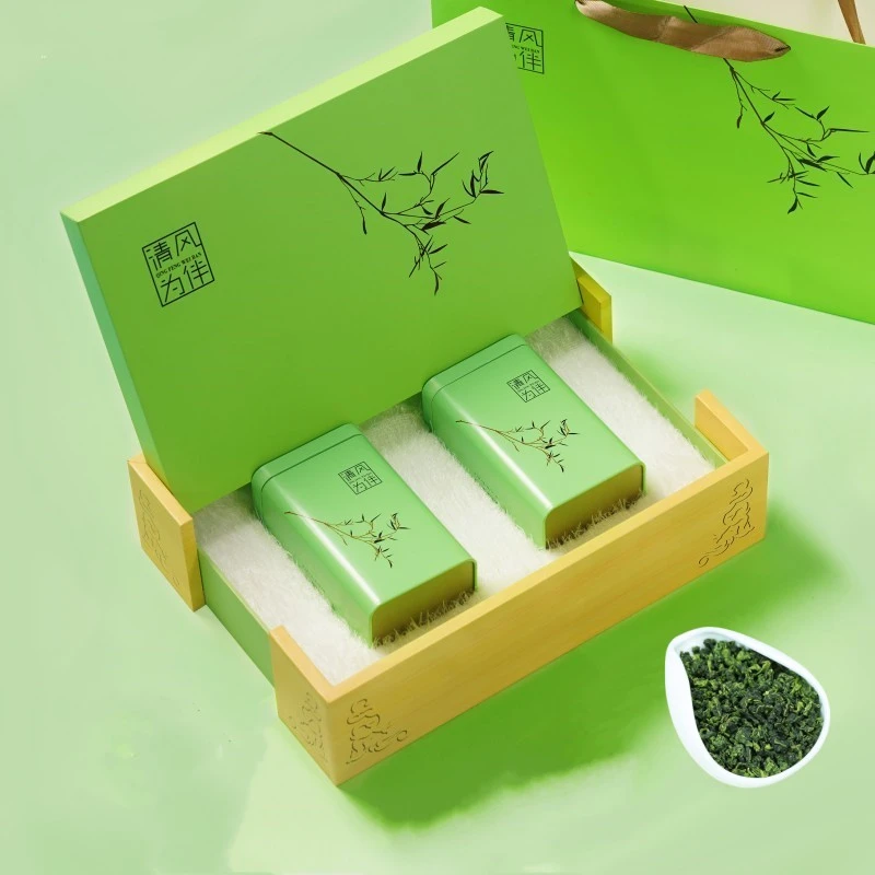 安溪正宗高山铁观音秋茶罐装茶叶礼盒装过年送礼送亲戚朋友佳品茶