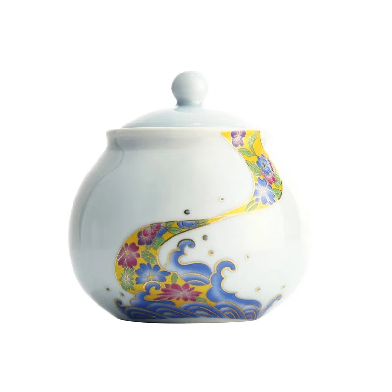 贡牌茶叶罐