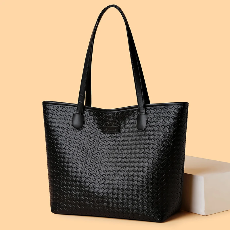 1514女士单肩包2024新款复古洋气高级感大容量手提包多功能托特包