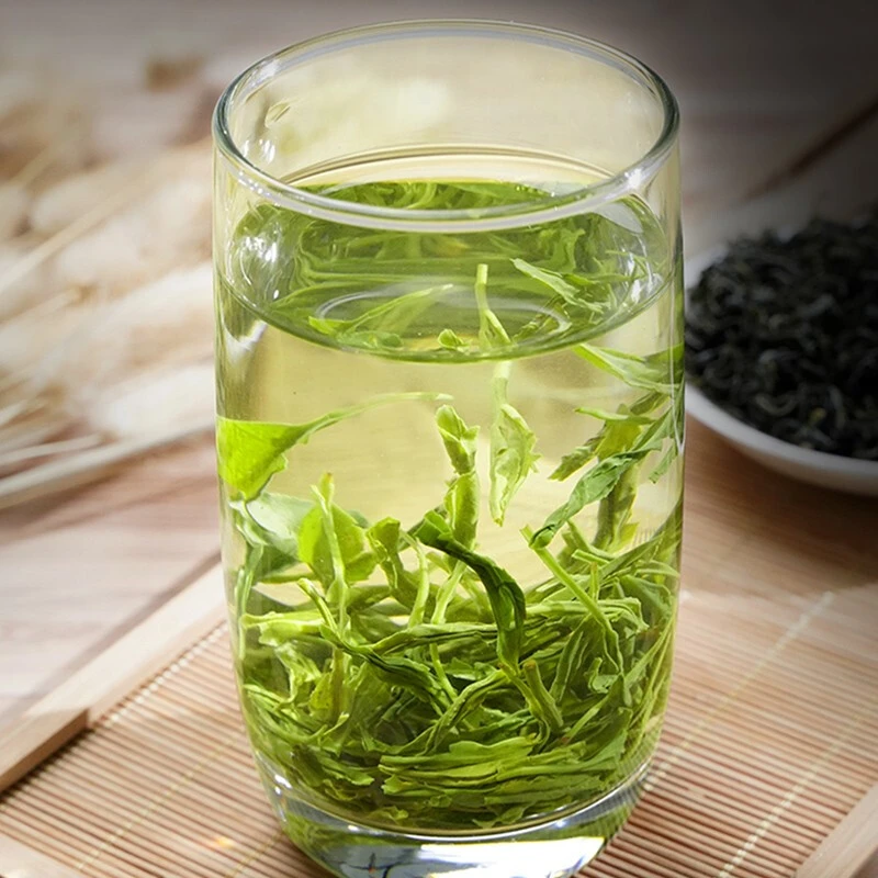 施然绿2023年新茶茶叶自己喝2恩施富硒绿茶高山明前早春茶浓香型
