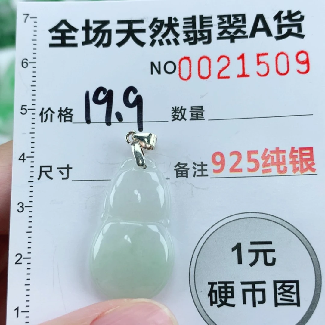 【闪购商品】翡翠颈饰银S925镶嵌
