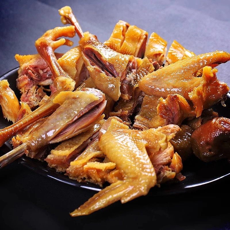 湖北特产风干鸡手工腌制咸鸡腊鸡腊味散养土鸡老母鸡整只带翅带爪