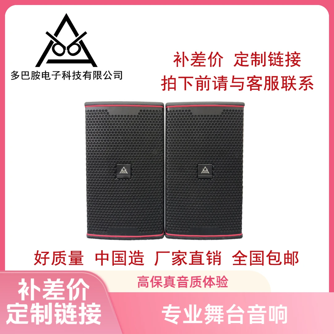 DBA音响设备 补差价 定制链接 拍下前请与客服联系酒吧重低音