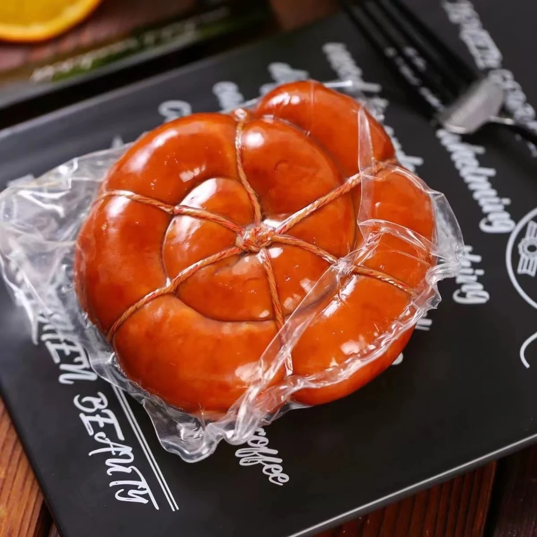 俄式风味赞布斯盘肠（熏煮香肠）350g/袋