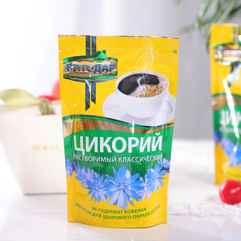 俄罗斯原装进口速溶菊苣根粉固体饮料85g/袋