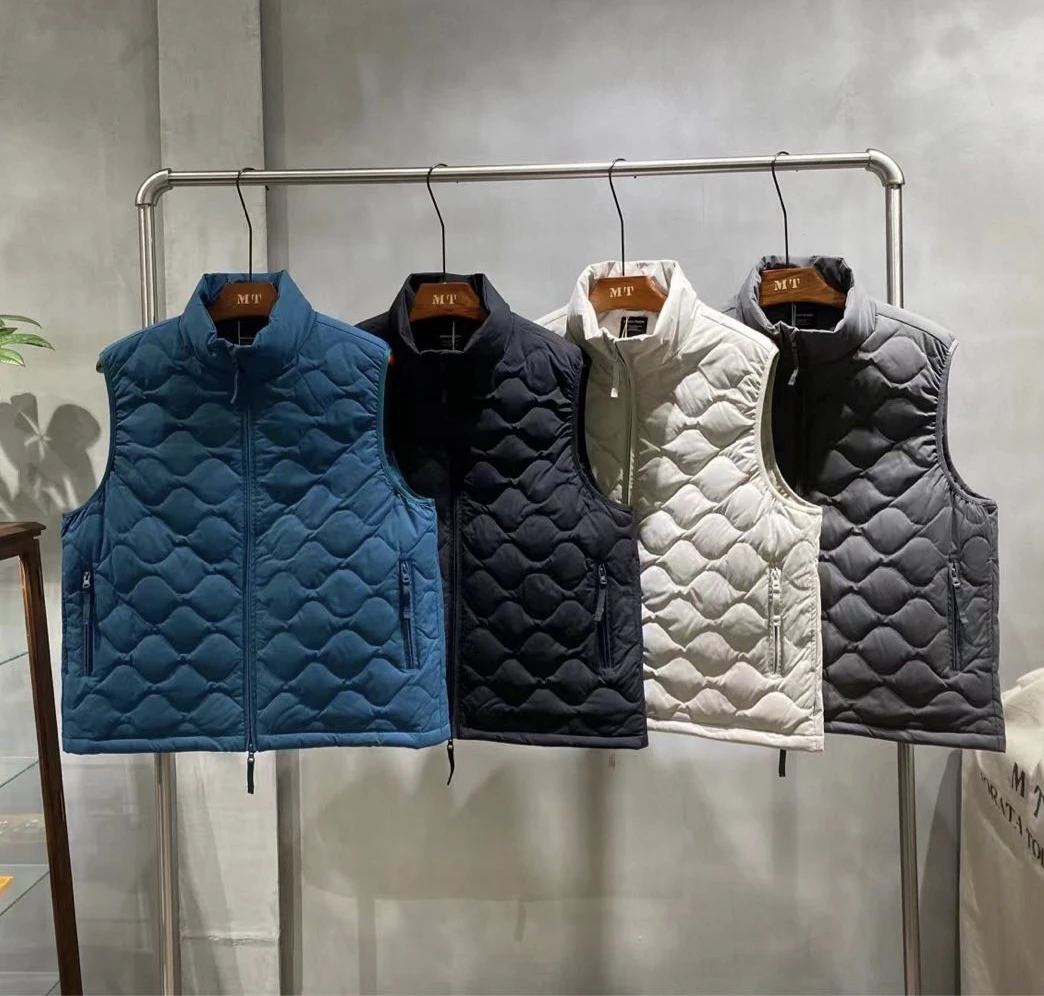 户外机能三防90马甲冬季双拉链保暖机能款户外