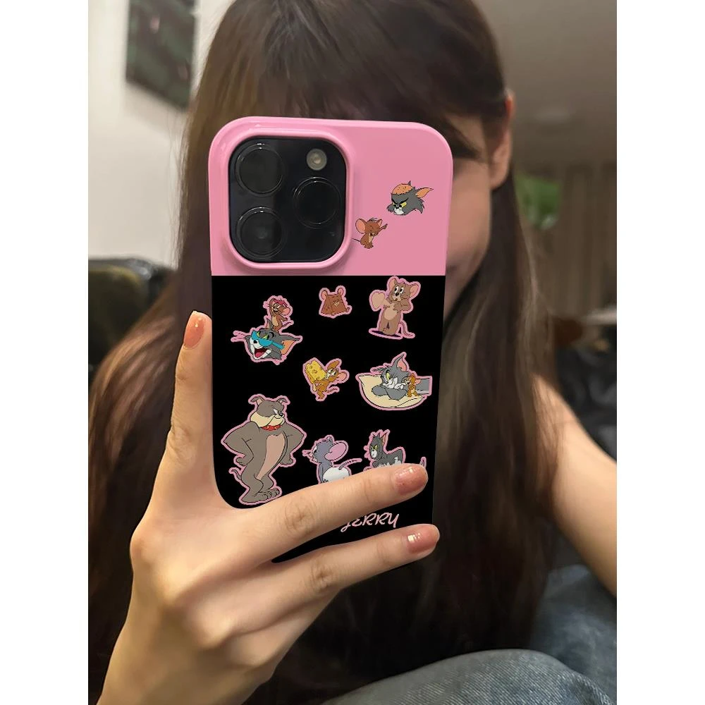 猫和老鼠苹果新款iPhone13/15/14promax菲林11小众高级颜值手机壳