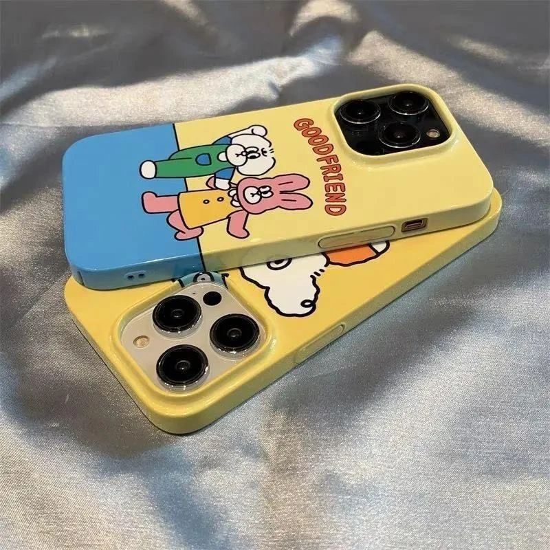 新款菲林壳卡通创意苹果14手机壳13的pro适用iPhone1211时尚网红