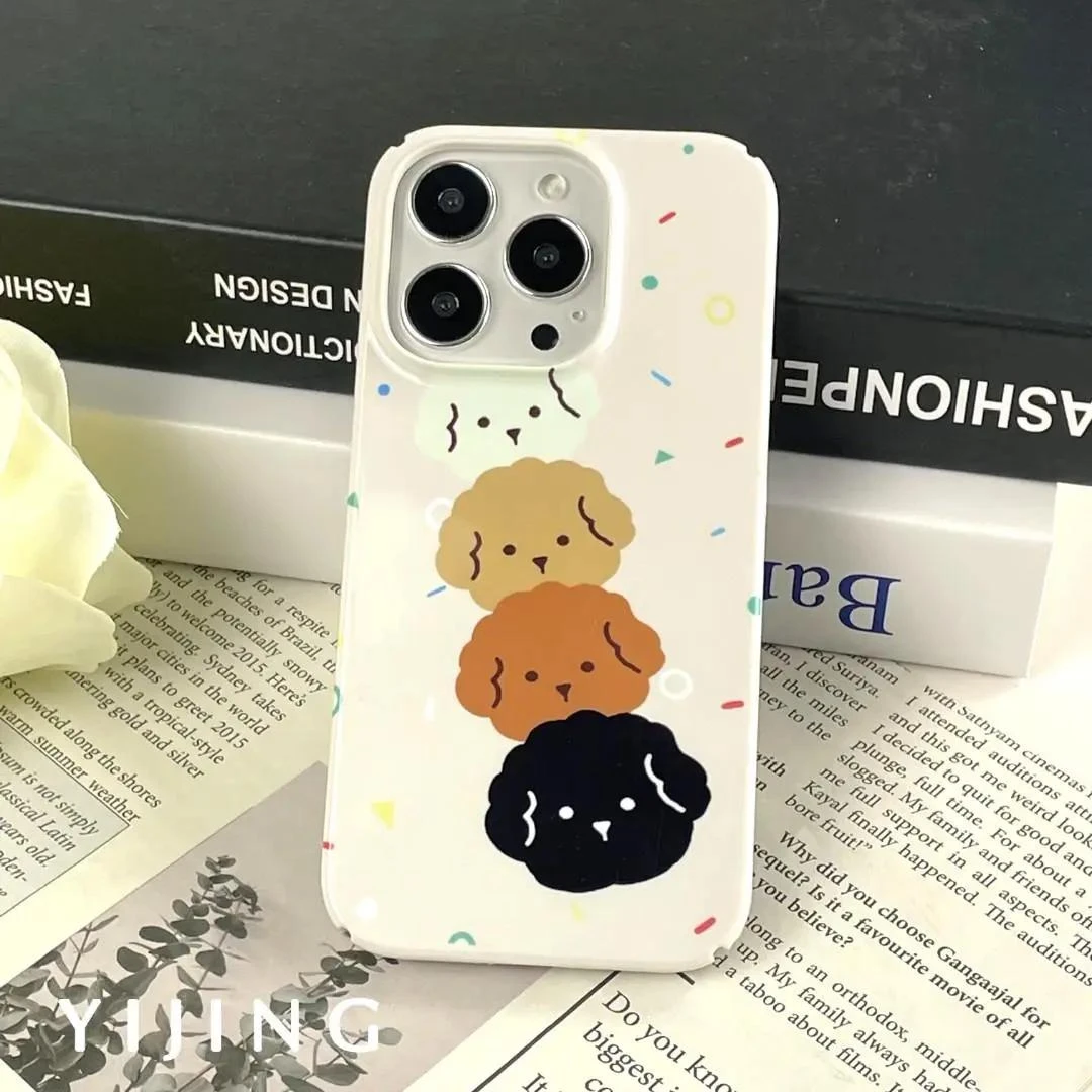 苹果iPhone13/15/14promax菲林11小众高级糖葫芦狗狗颜值手机壳