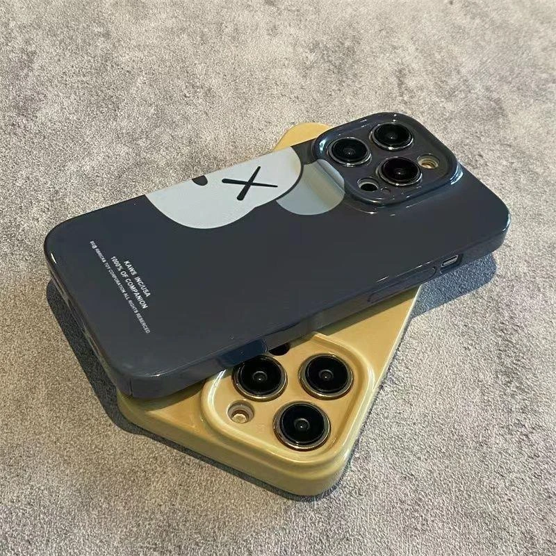 苹果潮牌暴力熊iPhone13/15/14promax菲林11小众高级颜值手机壳男