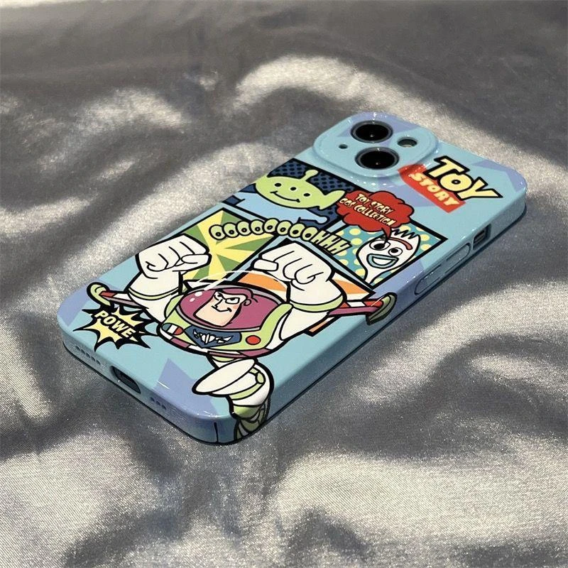 小众高级颜值iPhone13/15/14promax菲林11苹果巴斯光年手机壳.