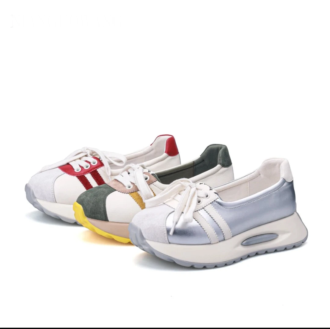 时尚百搭阿甘鞋2024年夏季新款潮流厚底阿甘鞋女