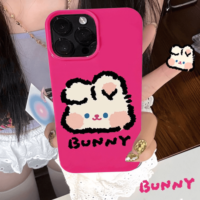 可爱ins卡通适用11苹果14ProMax手机壳iPhone12女13软壳xr潮酷7p