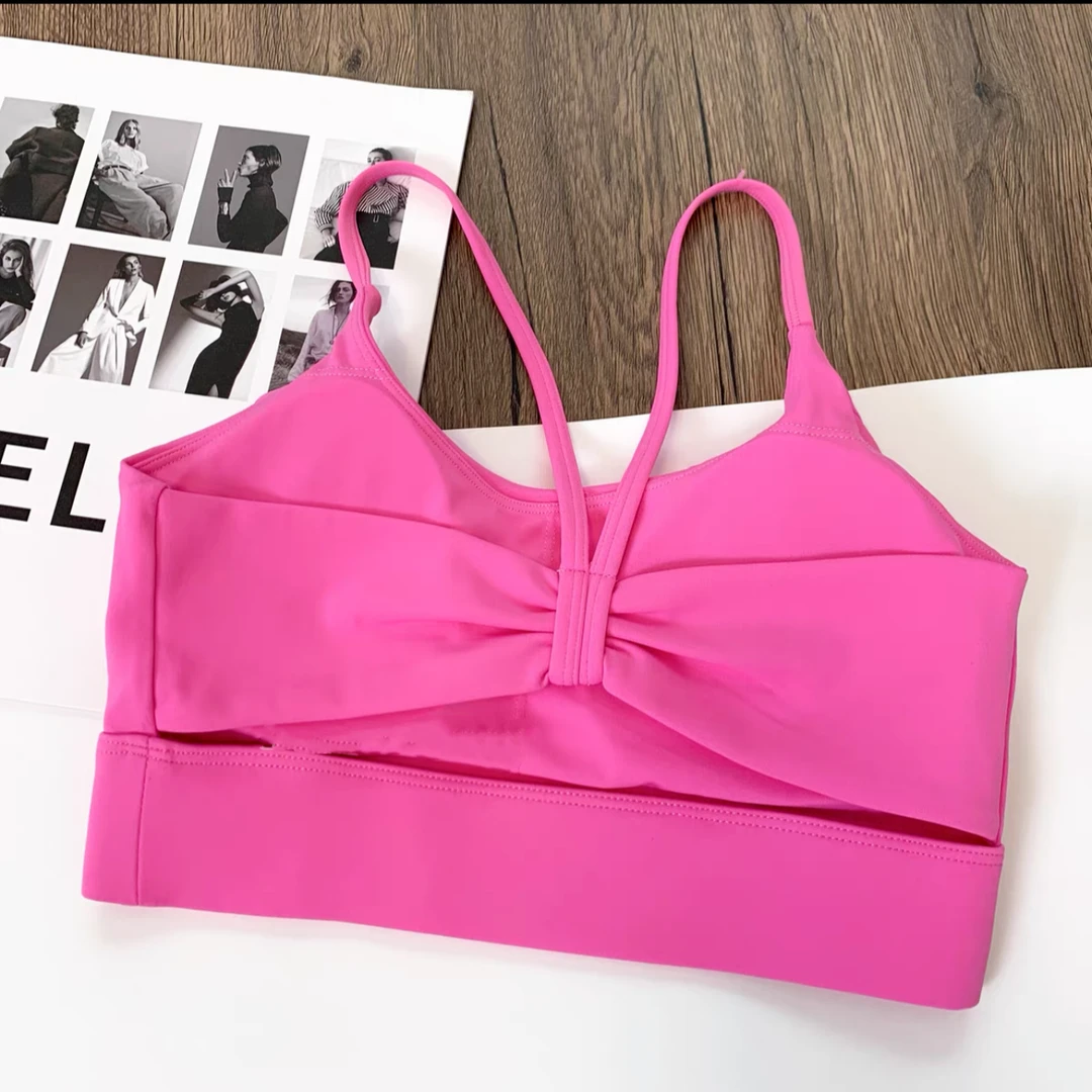 蝴蝶背健身瑜伽普拉提防震聚拢美背