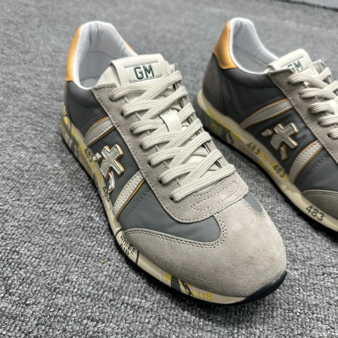 【GM鞋子】新款男鞋男士运动舒适潮鞋休闲百搭透气软6603