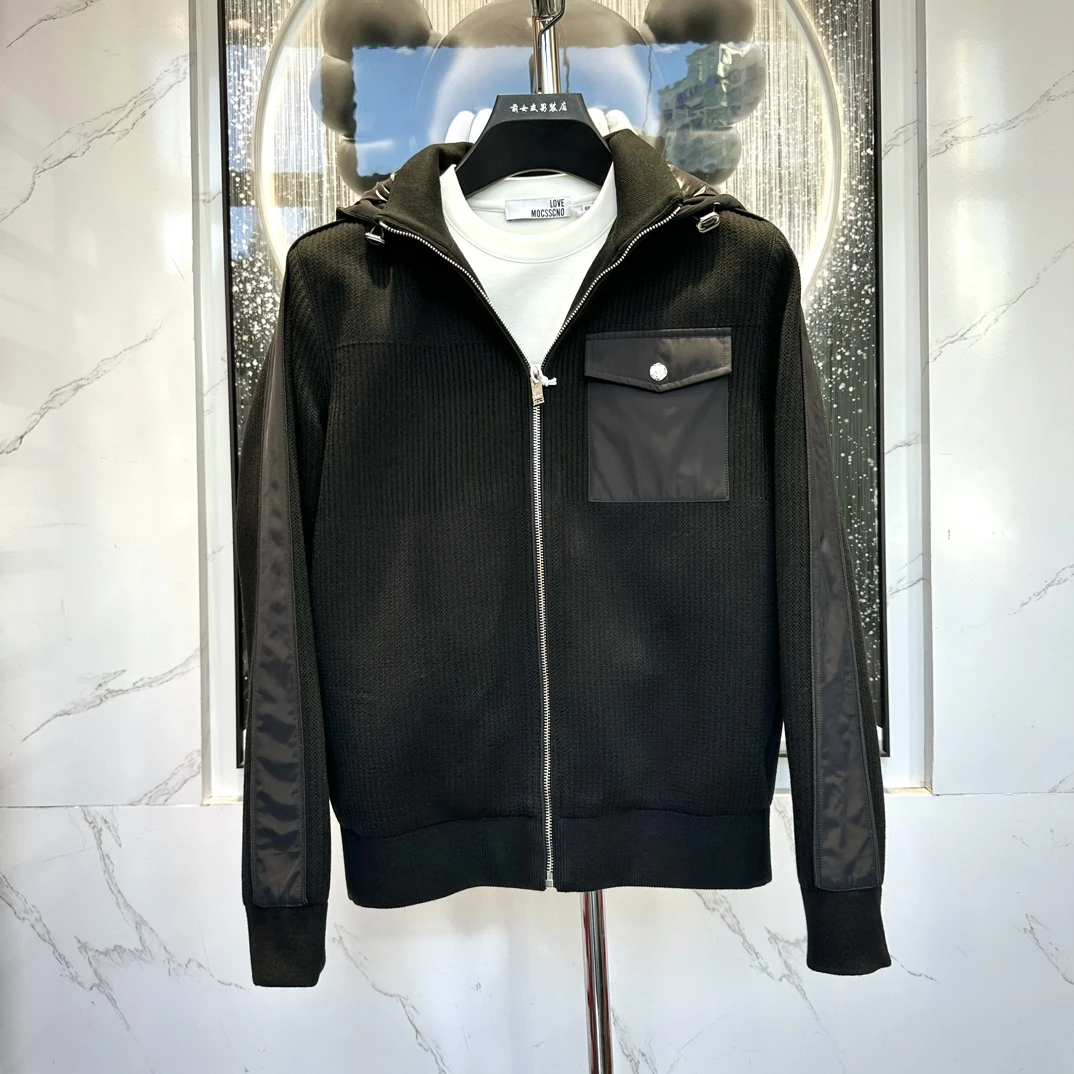 【卡珀拉外套】24年秋冬新款男士休闲百搭潮流外套休闲男运动外套