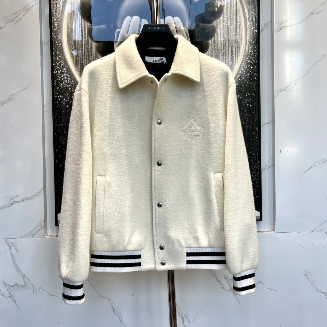 【GF外套】新款男士秋冬高品质保暖潮流休闲百搭夹克外套时尚商务阔