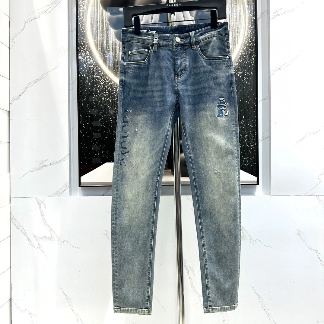 【爷牛仔裤】24新款年高品质时尚百搭舒适男士男牛仔裤子潮流牛仔