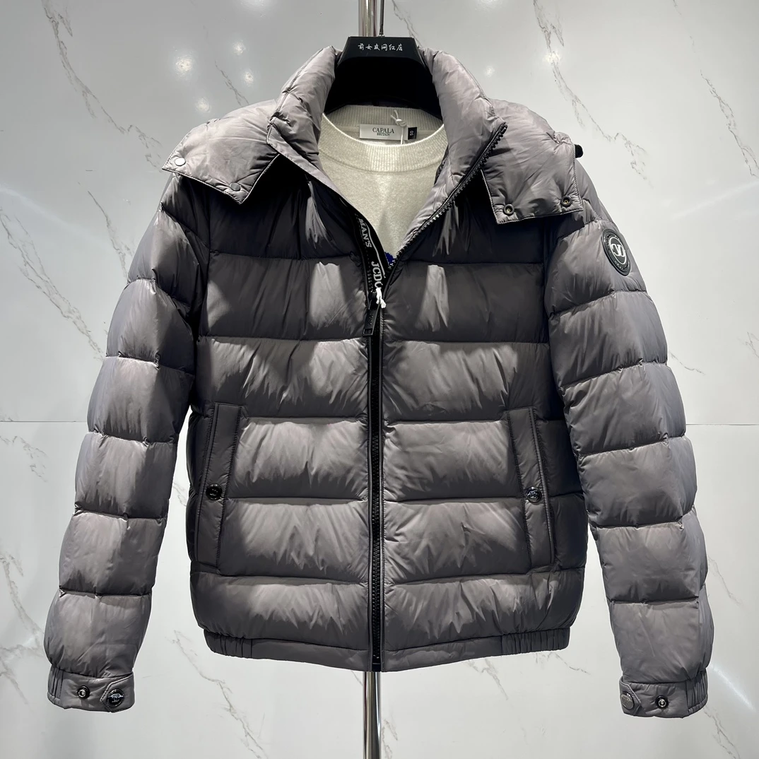 48 54【JCDC羽绒服】冬季新款男士休闲百搭潮流男士羽绒服保暖时尚