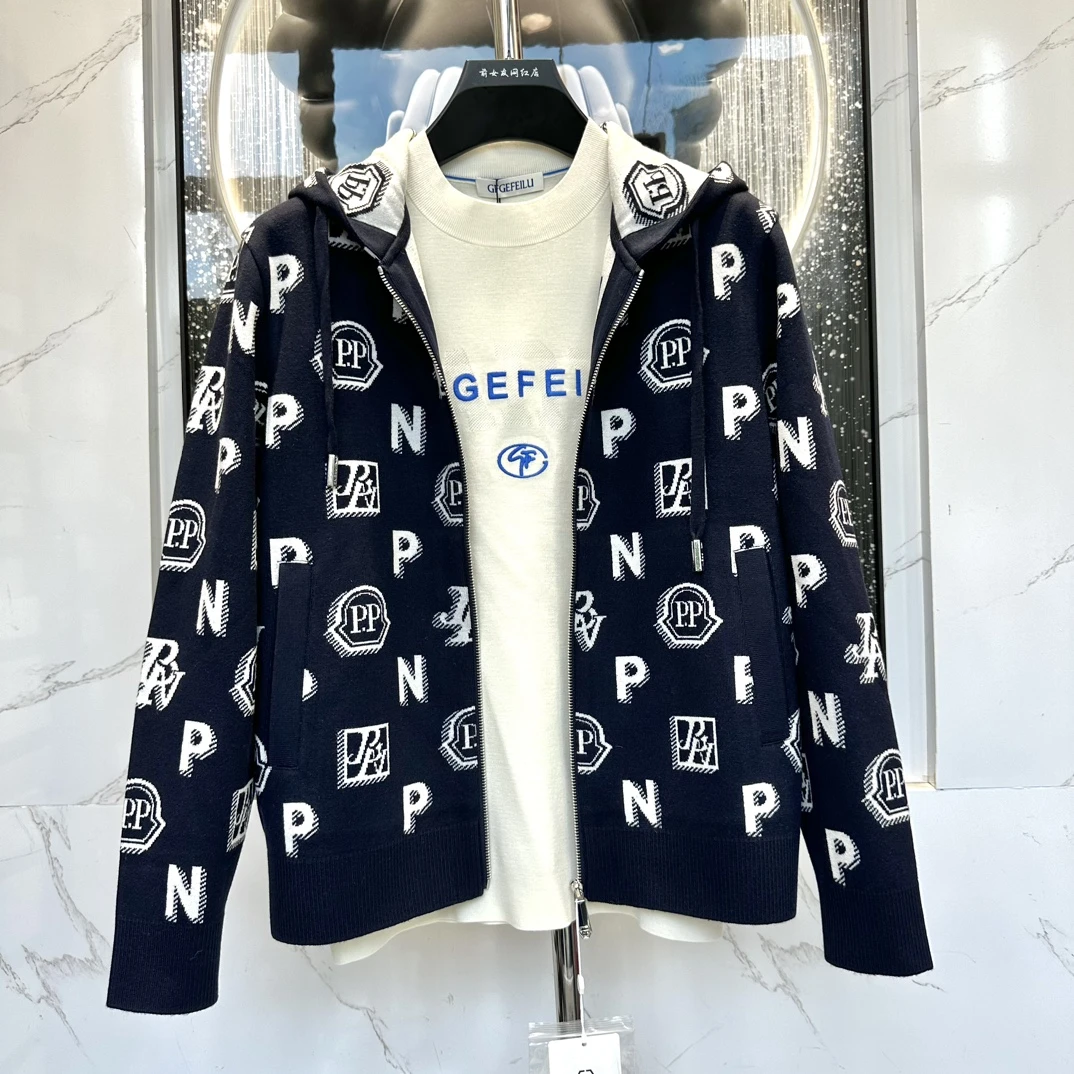 【意大利PP外套】24年新款男士秋冬高品质修身潮流休闲外套百搭连帽