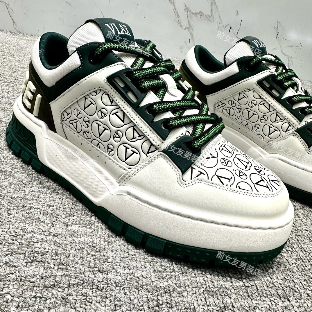 【高端 鞋子】新款休闲鞋真皮鞋安脚舒服软底软面舒适男士潮流064L