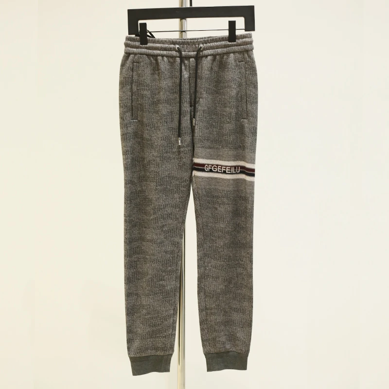【GF休闲裤】新款潮流休闲时尚男士秋冬休闲裤轻奢百搭商务休闲裤子