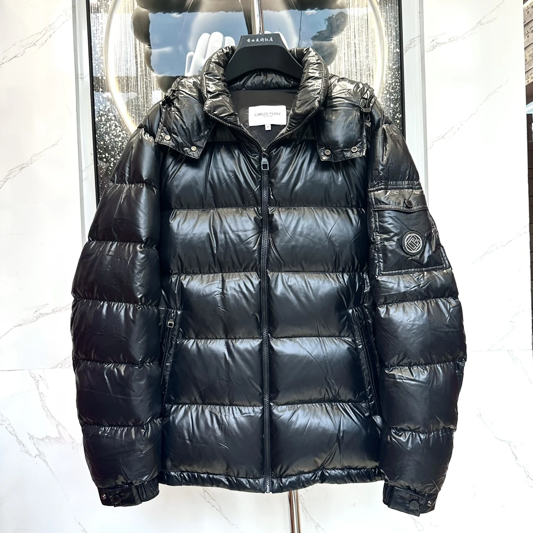 58 60【CP羽绒服】新款冬季男士时尚休闲搭羽绒服保暖潮流（两个色）