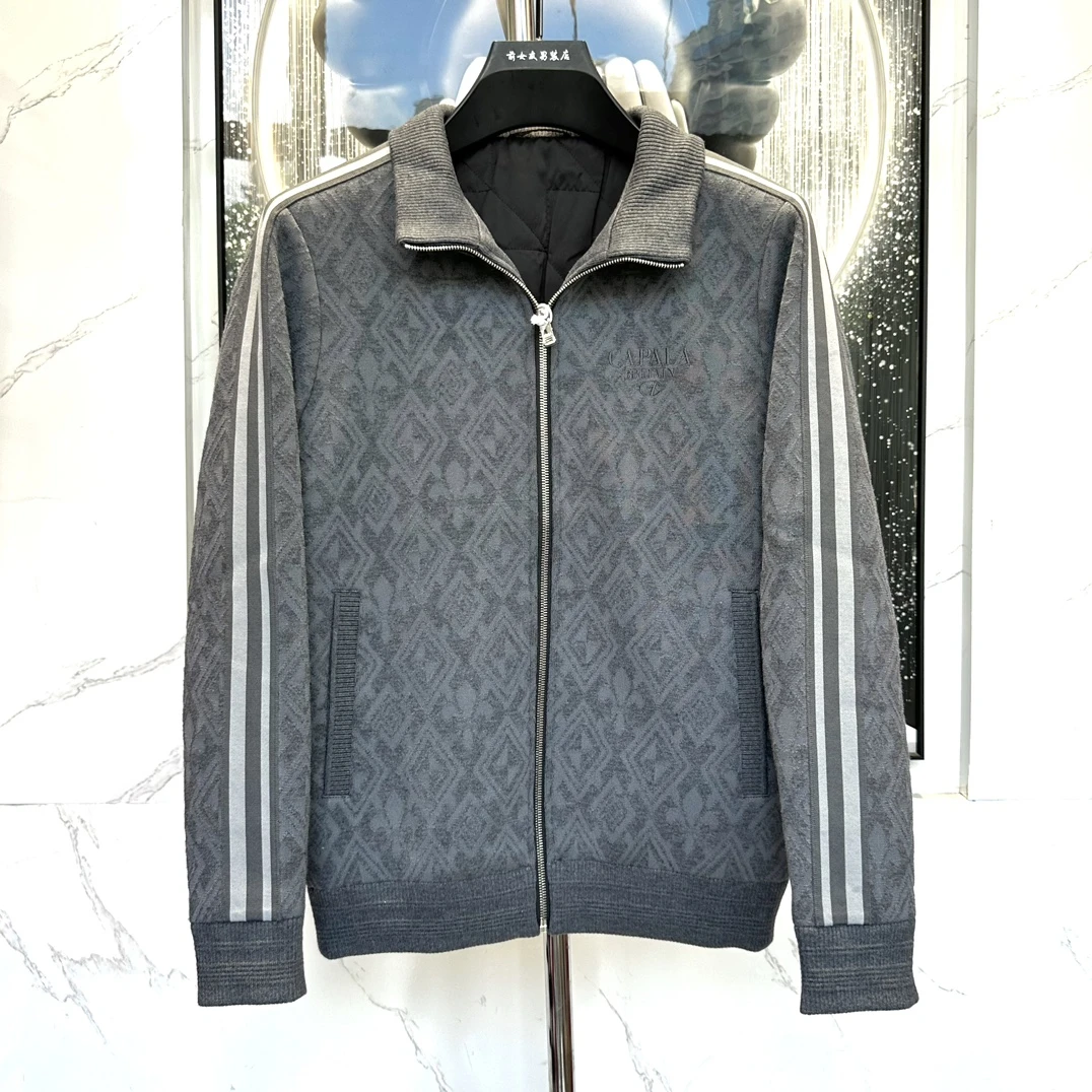 【卡珀拉外套】24年秋冬新款男士休闲百搭潮流外套休闲男运动外套