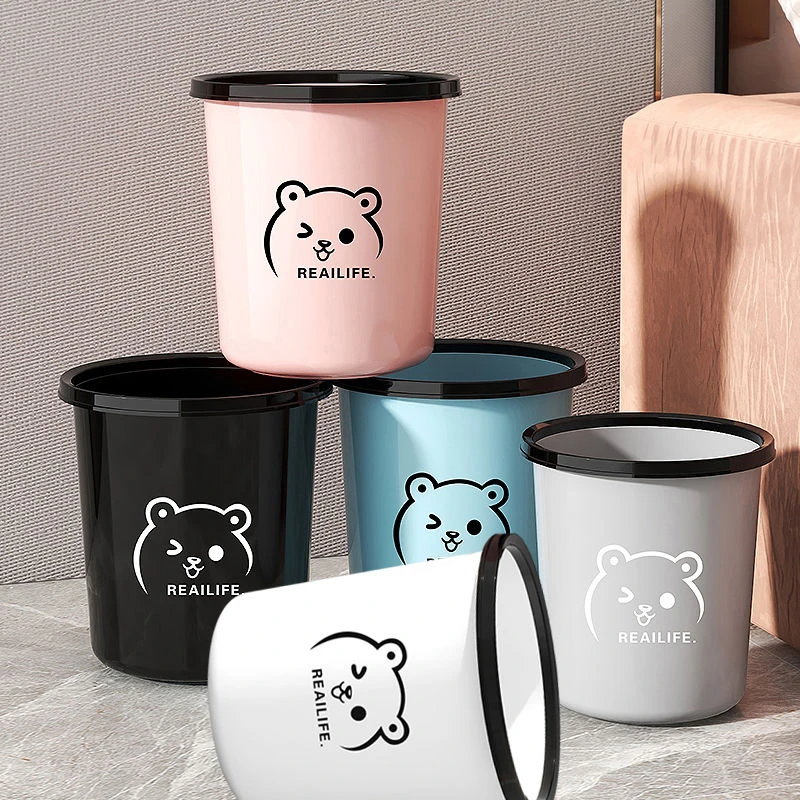 商用垃圾桶餐厅店铺小摊民宿公寓办公室家用客厅大容量加厚垃圾篓