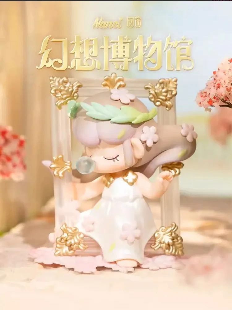 【拆盒】正版若来nanci囡茜幻想博物馆盲盒手办潮玩创意摆件礼物