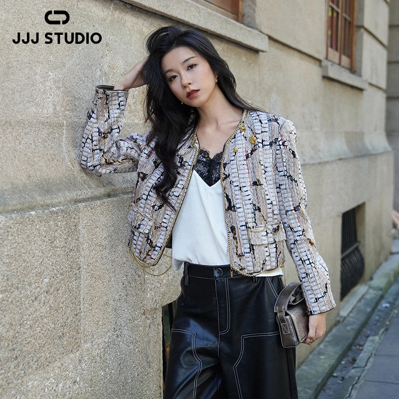 JJJ STUDIO花色外套 JLWFW1W297