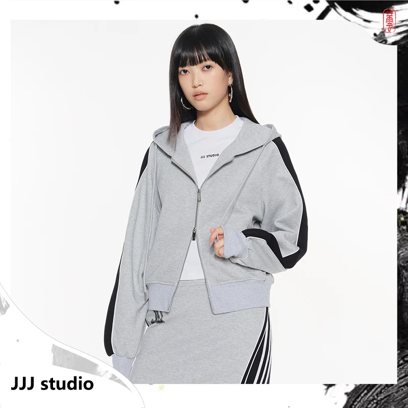 JJJ STUDIO 灰色外套 JLWFS1W056