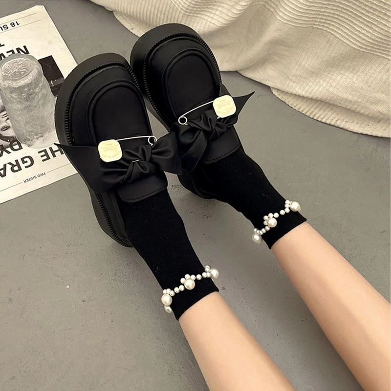 【一元一双包邮到家】珍珠边的袜子珍珠袜  勿中差评 福利商品 ！