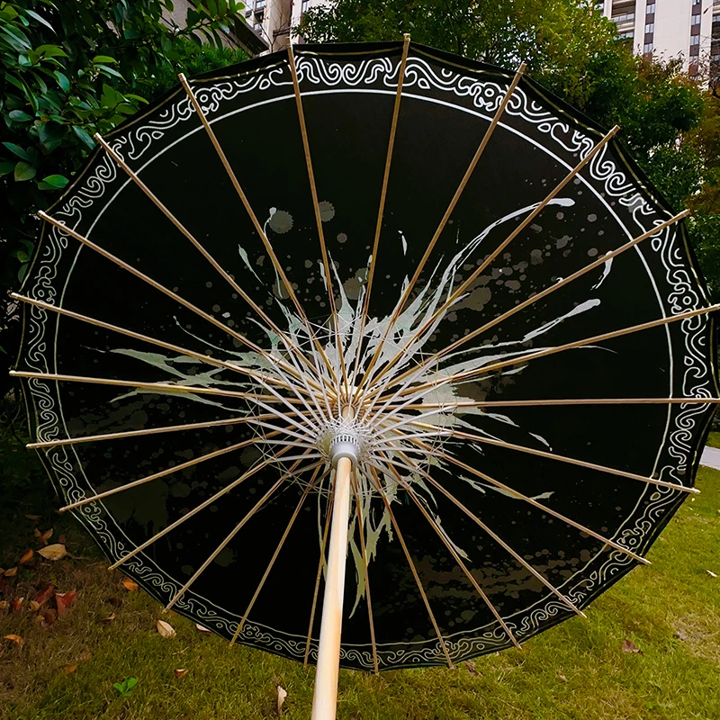 舞蹈道具古风男女手工古代传统防雨防晒西湖纸伞装饰雨伞汉服伞