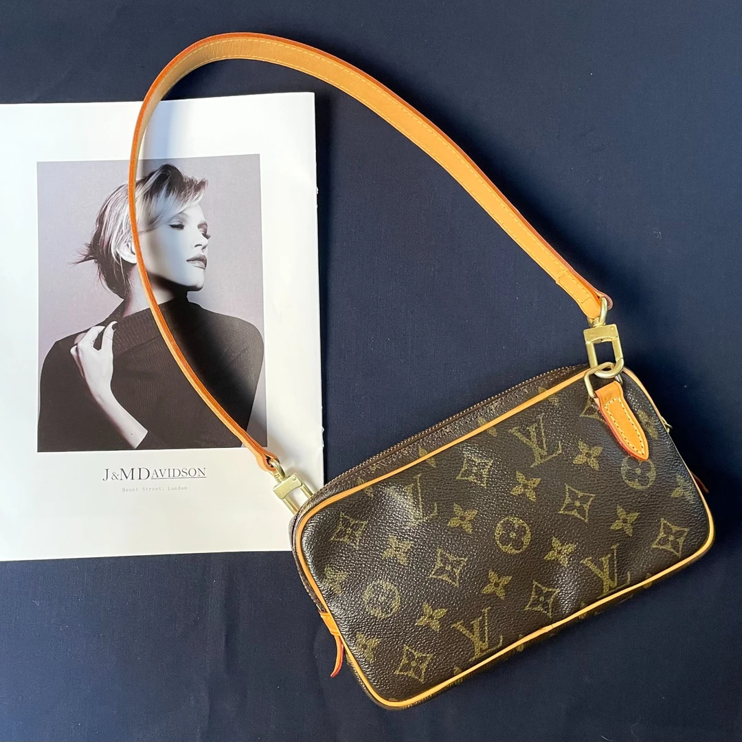 95新 LouisVuitton/路易威登 经典奢侈中古迪士尼相机包