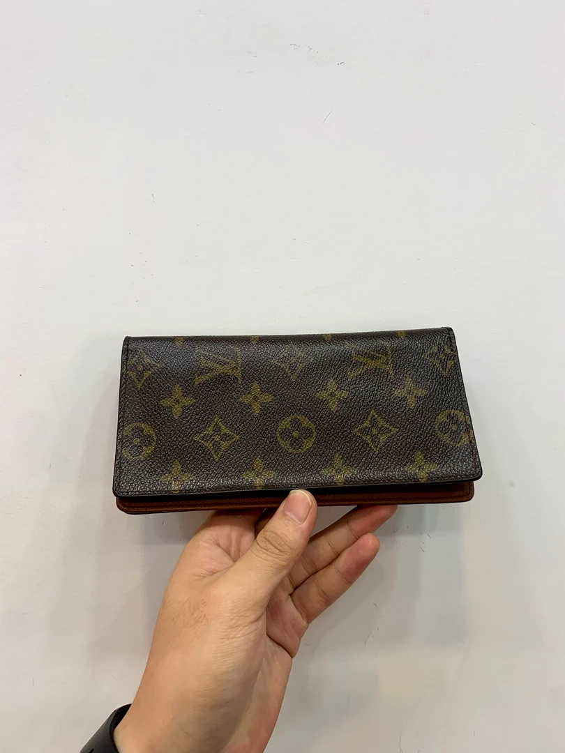 95新 LouisVuitton/路易威登 长款钱包