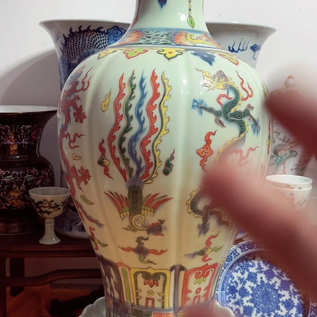 【闪购商品】摆件黄*生花瓶22222222