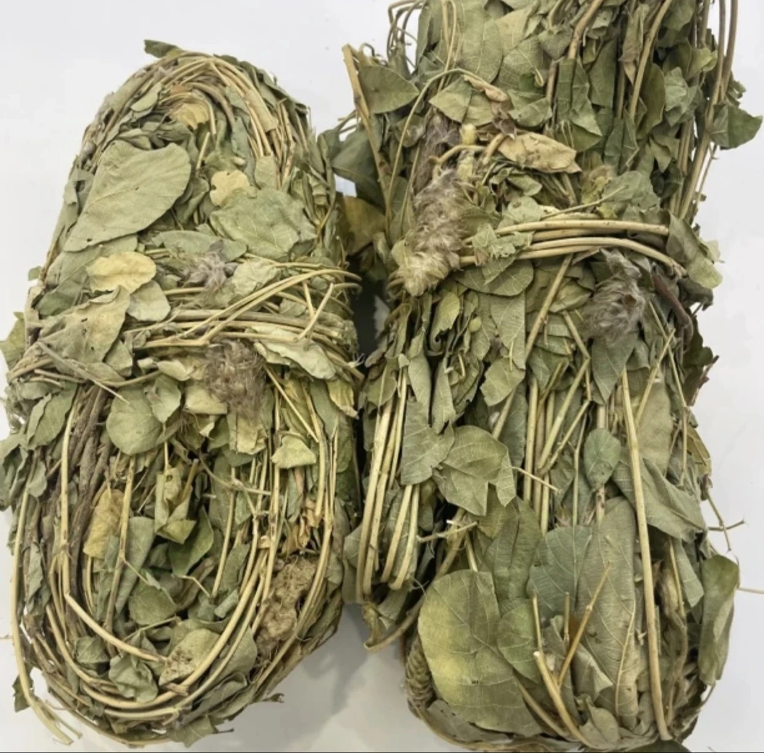 大山野生狸尾草羊咩香当季无硫自然晒干