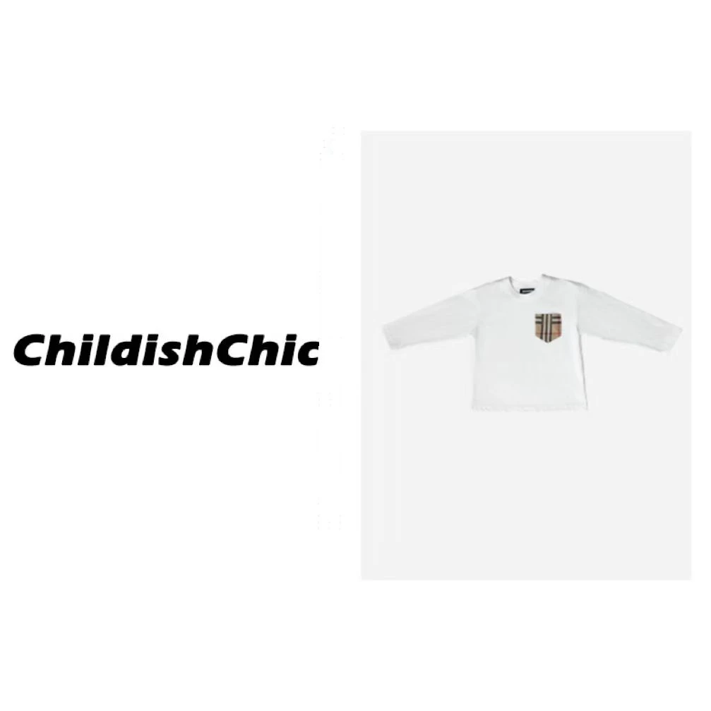 【ChildishChic高定童装】胸前口袋T恤