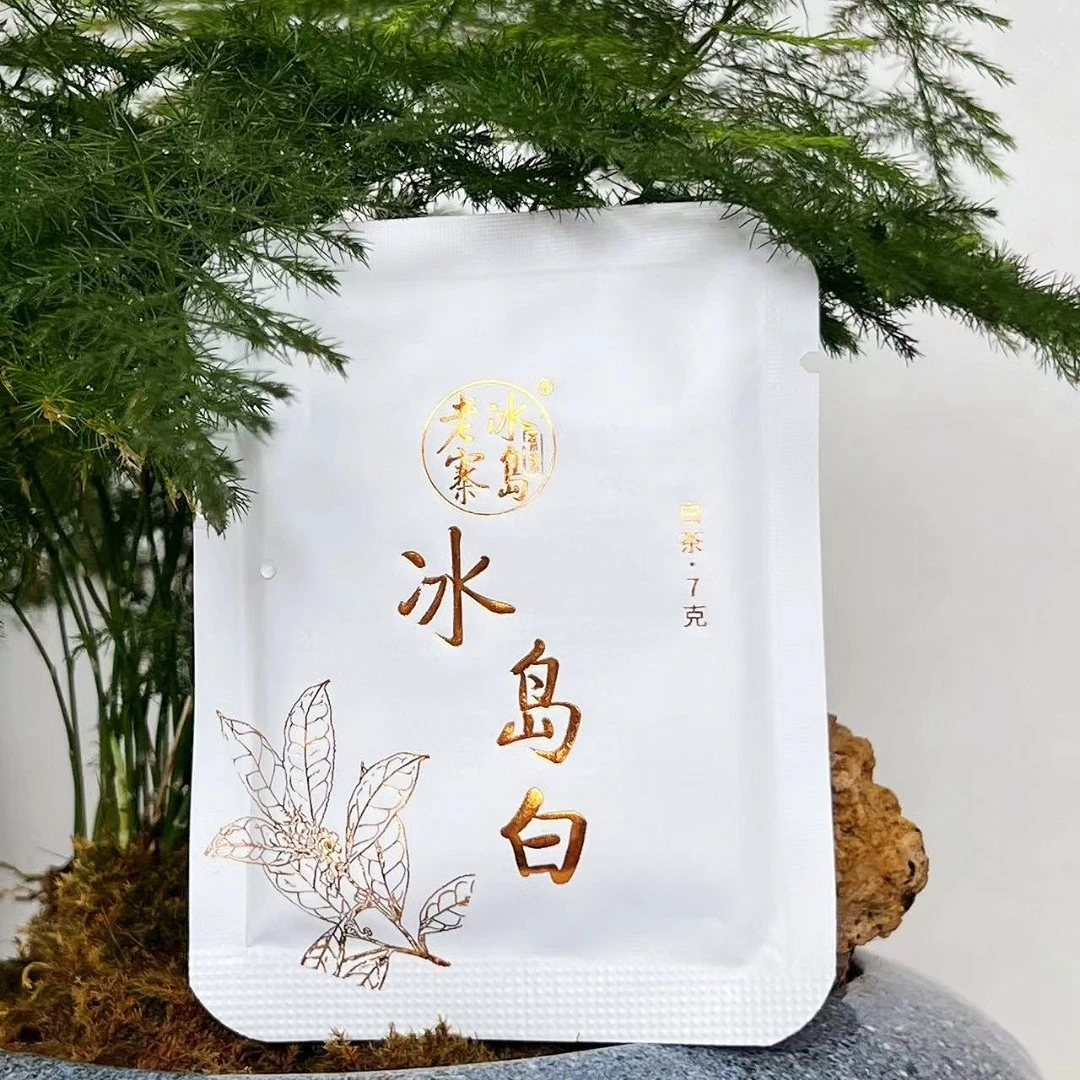 冰岛老寨古树普洱白茶方片7克*3便携装