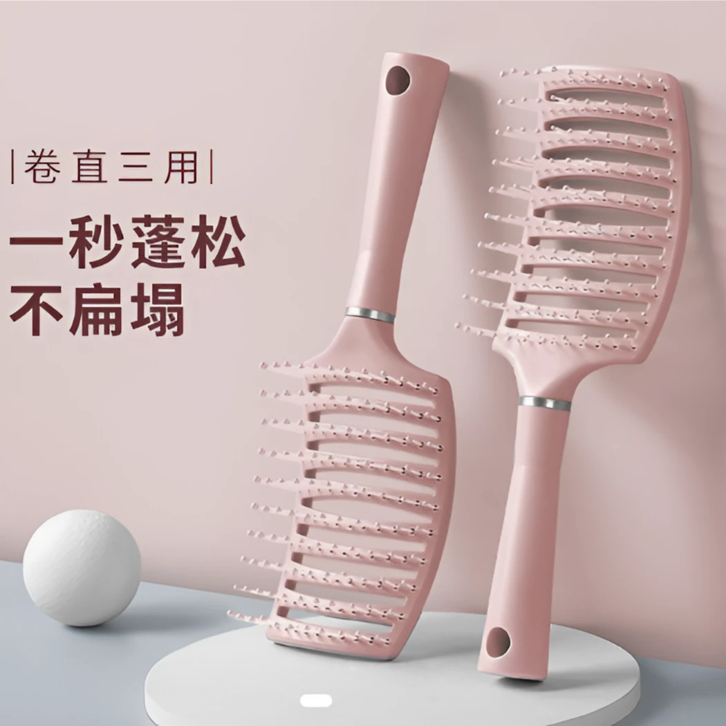 造型梳子一个 由烟酰胺身体乳提供 JN
