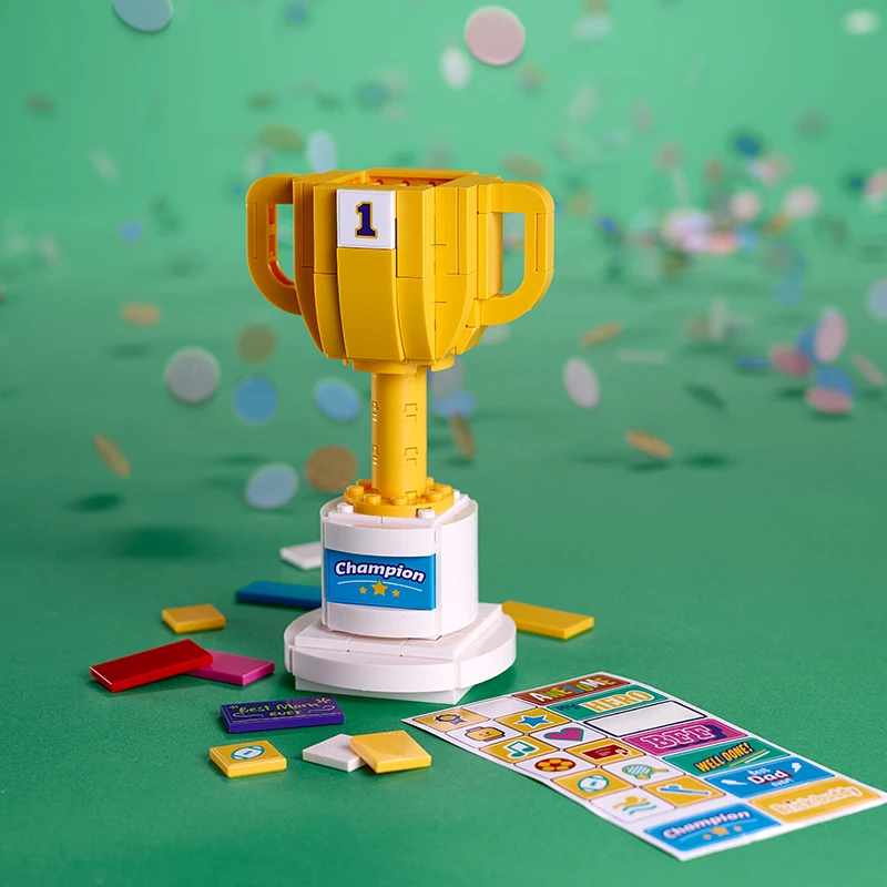 【超值购】乐高积木40385乐高®奖杯拼搭玩具益智积木玩具拼接