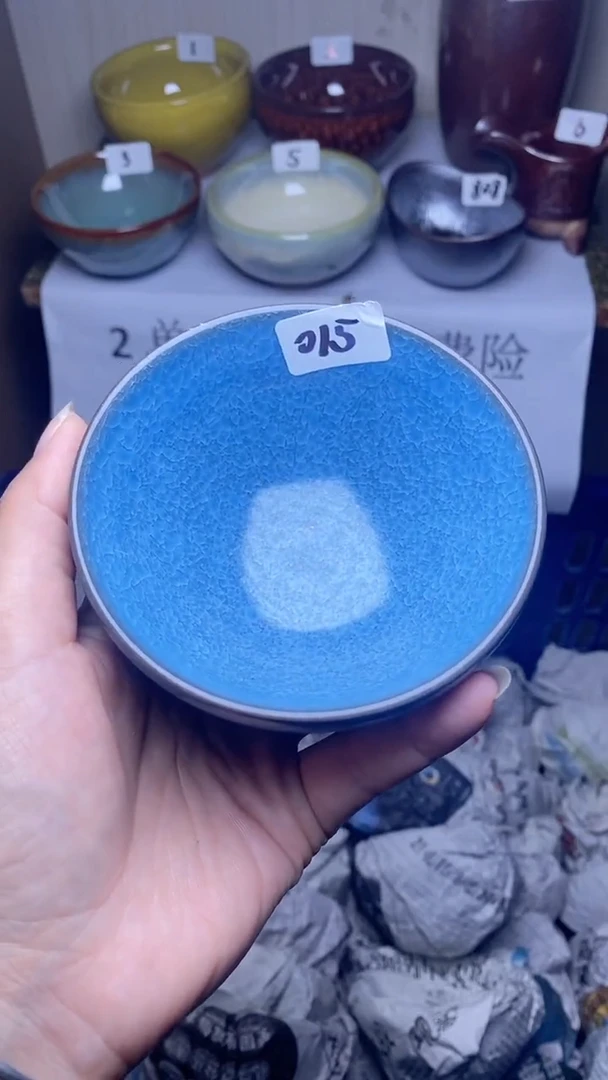 【闪购商品】瓷茶盏瑕疵-015