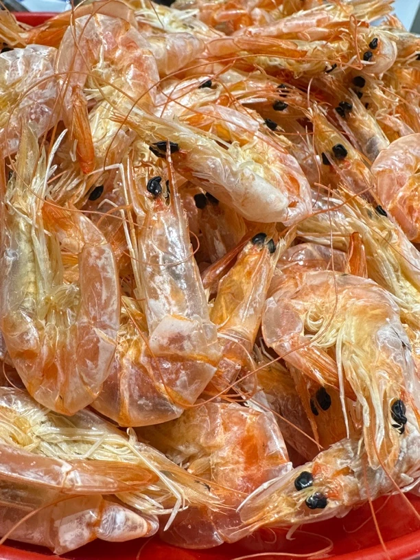 福建本地淡干小虾干活虾晒干即食海产干货
